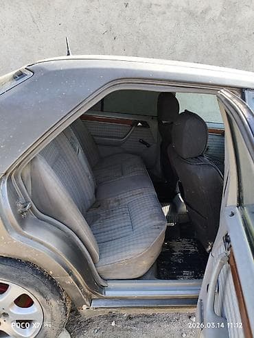 Решетки радиатора: Разбор мерс 124 — 5