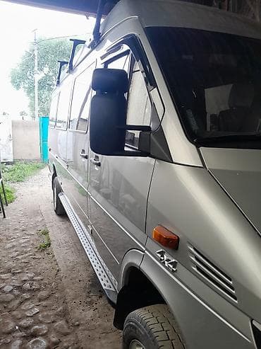sprinter 4wd: Mercedes-Benz Спринтер: 2003 г., 2.7 л, Механика, Дизель, Бус — 1