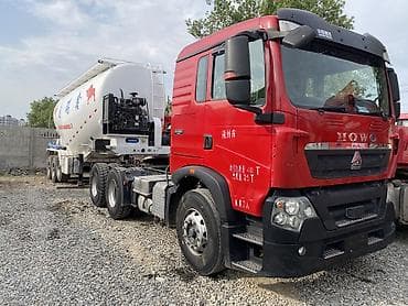 rx 6000: Тягач, Howo, 2021 г., Без прицепа — 2