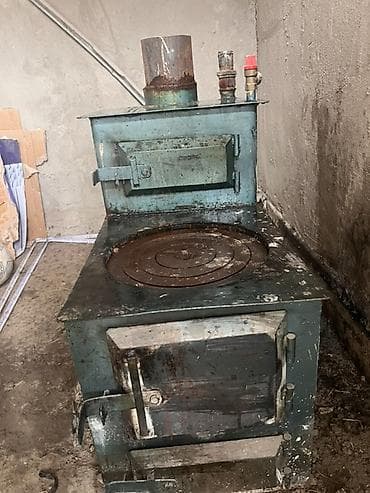 печка отопление: Твердотопливная печь-камин с варочной поверхностью и водяным контуром — 1