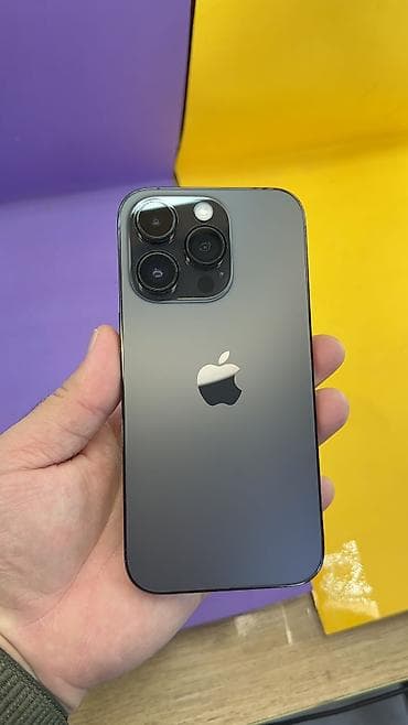 айфон фейк: IPhone 14 Pro, Б/у, 256 ГБ, 100 % — 9