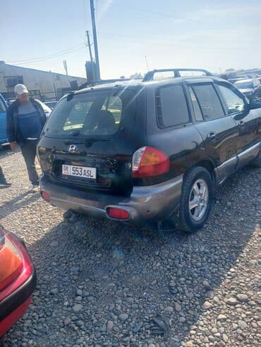 купить китайскую машину: Honda : 2001 г., 2.4 л, Механика, Бензин, Внедорожник — 6