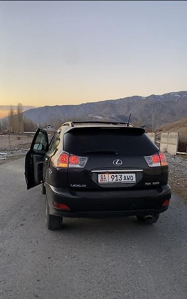 токмок кун чыгыш: Lexus RX: 2007 г., 3.5 л, Автомат, Бензин — 2