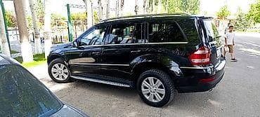 ceed: Mercedes-Benz GL-Class: 2008 г., 4 л, Автомат, Дизель, Внедорожник — 7