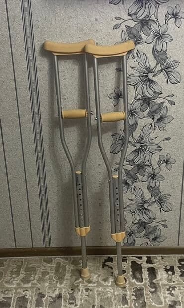 костыли бу: Продается!!! Костыли Б/у Отличного состояния Металические — 3