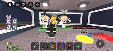 Аккаунт/услуга для Roblox: прокачка и помощь в симуляторах Описание