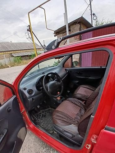 Продажа авто: Daewoo Matiz: 2007 г., Механика, Бензин, Хэтчбэк — 2
