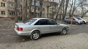 audi a4: Audi A6: 1997 г., 2 л, Автомат, Бензин, Седан — 4