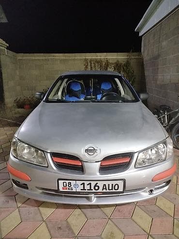 ручка кулисы: Nissan Almera: 2000 г., 1.8 л, Механика, Бензин, Хэтчбэк — 7