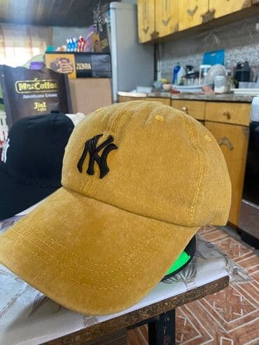 спортивное оборудование: Кепка, Бейсболка, Козырек: Изогнутый, С вышивкой — 2