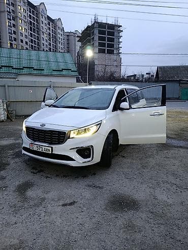 rd 1: Kia Carnival: 2020 г., 2.2 л, Автомат, Дизель, Минивэн — 3