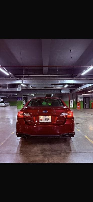 Продажа авто: Subaru Legacy: 2019 г., 2.5 л, Вариатор, Бензин, Седан — 3