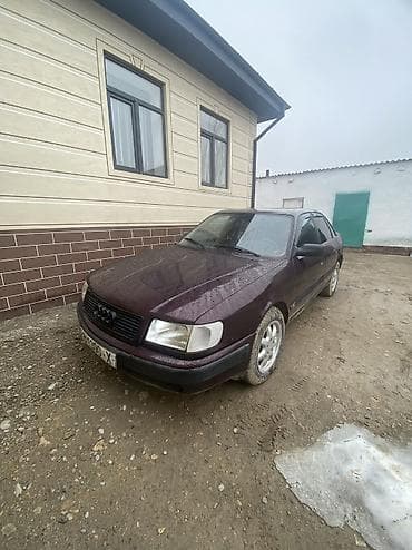 мерседес бенз с: Audi 100: 1993 г., 2 л, Механика, Бензин, Седан — 1