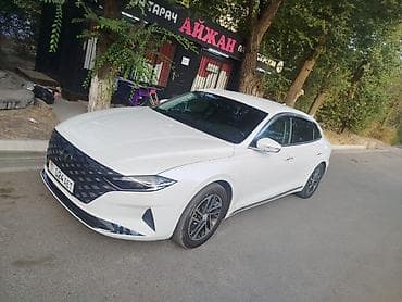 e klass: Hyundai Grandeur: 2020 г., 3 л, Автомат, Газ, Седан — 4