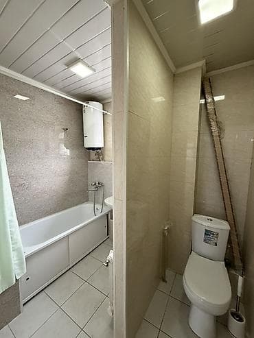 бир: 2 бөлмө, 49 м², Жеке план, 4 кабат, Косметикалык ремонт — 6