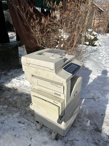 купить принтер с ксероксом: Продаю ксерокс HPрабочий, для профессиональной архитектурной — 12