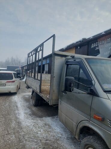 спринтер линиясы менен: Жүк ташуучу унаа — 1