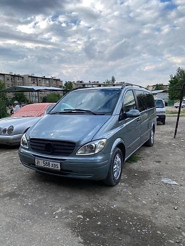Mercedes-Benz Viano: 2004 г., 2.2 л, Механика, Дизель, Минивэн