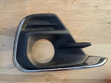 хром на бампер: Заглушка бампера Chevrolet, Б/у, Оригинал — 2