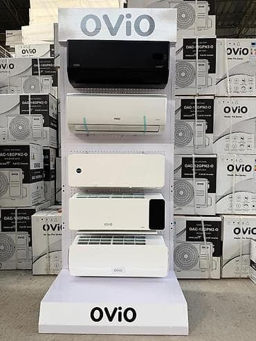Сплит-система, Ovio, Новый, Инверторный — 6