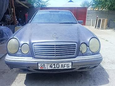 mercedes e13: Mercedes-Benz E-Class: 1996 г., 3.2 л, Автомат, Бензин, Седан — 3