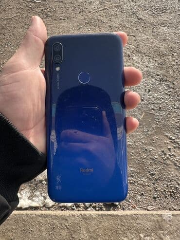 универсальные мобильные батареи для планшетов xiaomi: Redmi, Redmi Note 7, цвет - Синий — 1