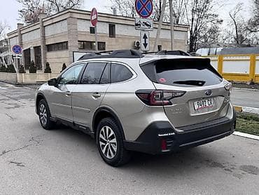 бампер 124 передний: Subaru Outback: 2020 г., 2.5 л, Вариатор, Бензин, Универсал — 2