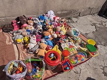 foo foo: Большой набор детских игрушек и развивающих игр Состав: - Мягкие — 1