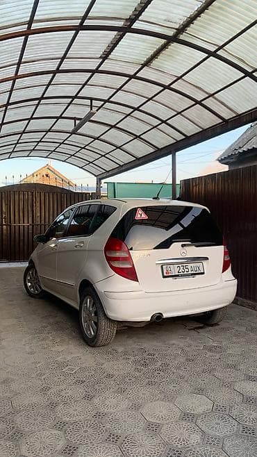 audi a1: Mercedes-Benz A-class: 2005 г., 2 л, Автомат, Бензин, Хэтчбэк — 3
