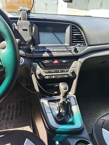 cruser: Hyundai Elantra: 2016 г., 2 л, Автомат, Бензин, Седан — 7