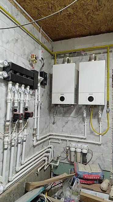 котёл: Монтаж и замена сантехники Больше 6 лет опыта — 1