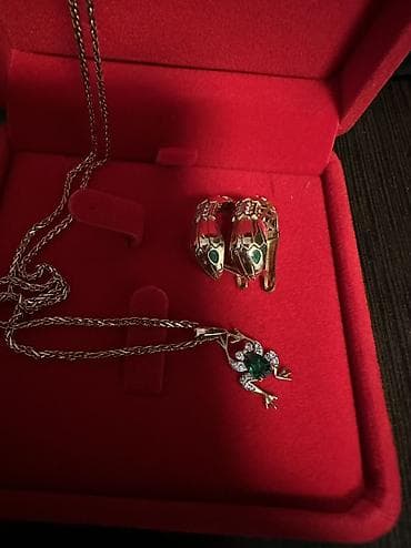 рубашка под запонки: Набор украшений, Унисекс, Б/у — 3