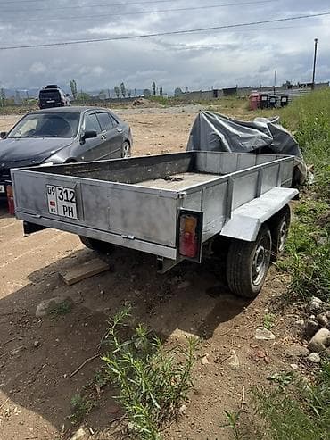 stage 3: Прицеп, Бортовой, Б/у — 2