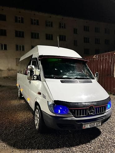 ремонт портер 1: Пассажирский микроавтобус Mercedes‑Benz Sprinter (длинная база — 5