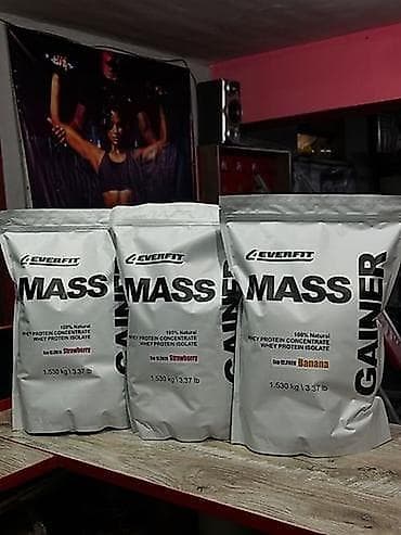 Спорт жана хобби: Mass gainer banan 🇨🇦 — 1