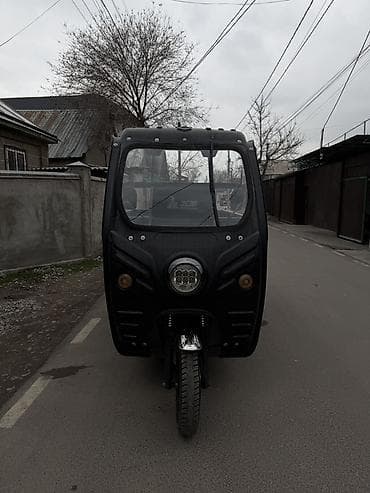 трёх колесный скутер: Мотороллер муравей Электро, 50 км, 1500 кг и более, Б/у — 1