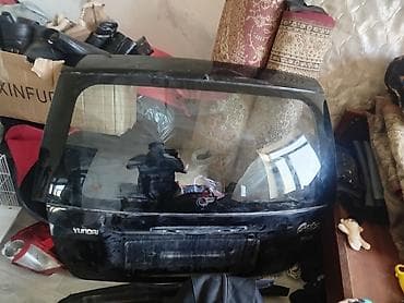 люк стекло: Крышка багажника Hyundai — 1