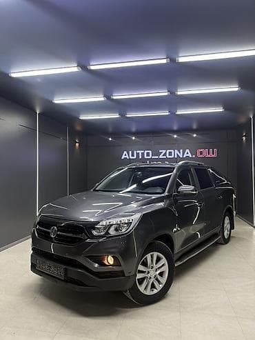 bamper kg: Ssangyong Actyon Sports: 2018 г., Пикап — 10