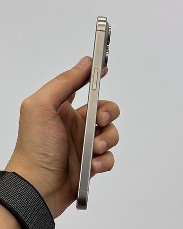 x2 pro: IPhone 15 Pro Max, Б/у, 256 ГБ, Natural Titanium, Защитное стекло, Чехол, В рассрочку, 92 % — 5