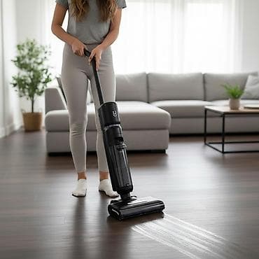 Пылесос, Вертикальный, Влажная, Циклонный фильтр