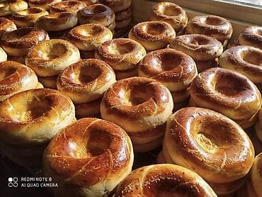 Промышленная химия: Лепёшка Самса-нан (лепёшка-токоч) узбекская/таджикская - Круглая — 2