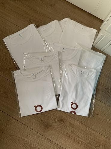 скелет футболки: Белая футболка анклауд (on cloud) в наличии осталось 10штук, размер l — 2