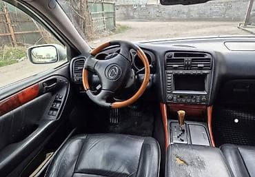 rx 2006: Lexus GS: 2004 г., 3 л, Автомат, Бензин, Седан — 5
