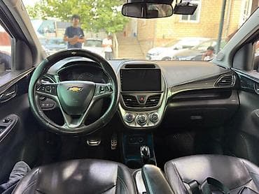 opel astra gtc: Chevrolet Spark: 2015 г., 1 л, Автомат, Бензин, Хэтчбэк — 5