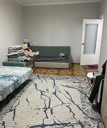 1 комната, 48 м², Аламедин-1 мкр 106 серия, 1 этаж, Косметический ремонт — 3