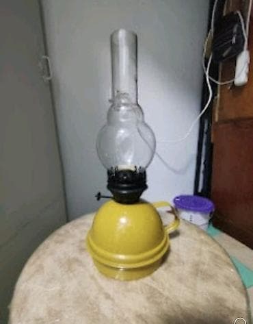 декор для: Керосиновая настольная лампа с боковой ручкой - Классическая — 2