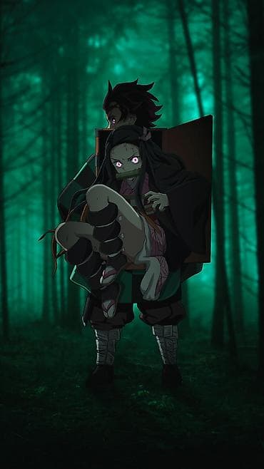 аниме: Постеры и арт-принты по аниме «Kimetsu no Yaiba / Demon Slayer» - — 3