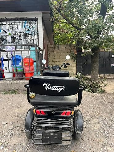 мини електромобил: Электроскутер 3‑колёсный Vintage (бренд iBike/ONE) Описание: - — 4
