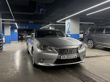 Lexus: Lexus ES: 2013 г., 3.5 л, Автомат, Бензин, Седан — 2