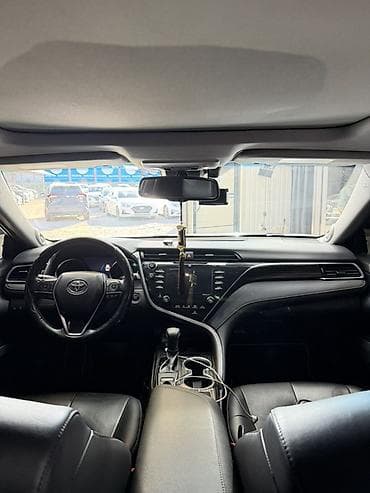 camry 50 xle: Toyota Camry: 2018 г., 2 л, Автомат, Бензин, Седан — 5